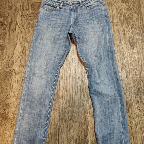 Lucky Brand 410 athletic slim men's straight leg jeans Size 34/32 - Picture 3 of 16